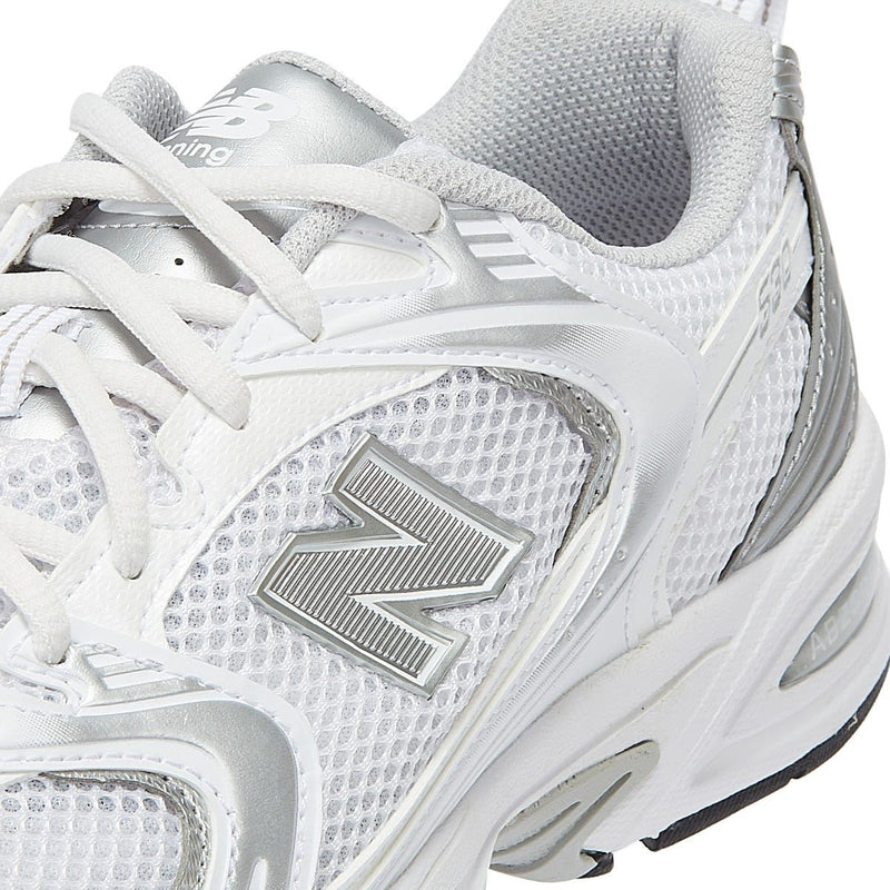 New Balance 530 Munsell White/Silver Sneakers