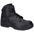 Magnum Precision Sitemaster Vegan Synthetic Black Safety Boots