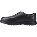 Hush Puppies Romeo Leather Boys's Black Shoes
