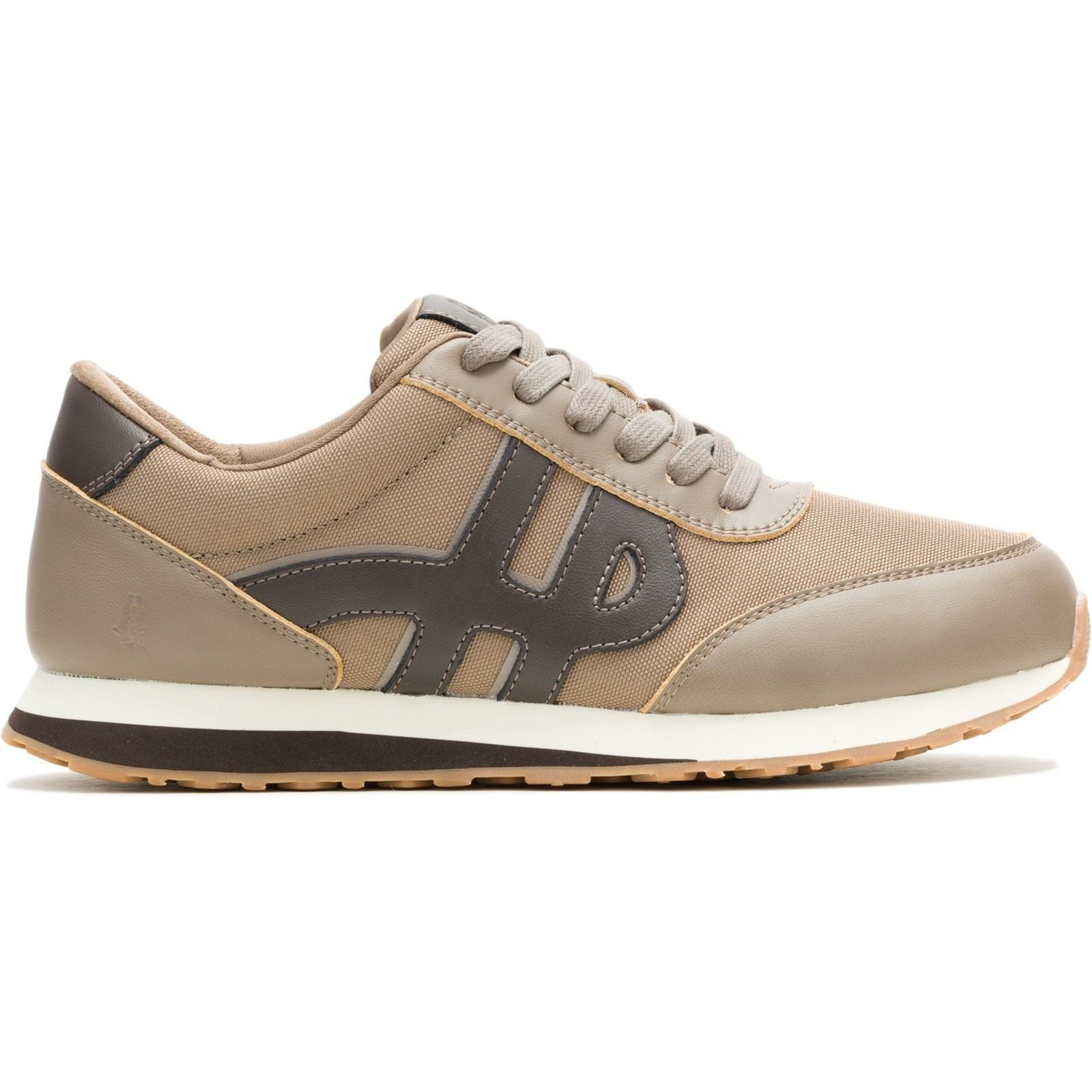 Hush Puppies Seventy8 Leather Men's Fossil Sneakers