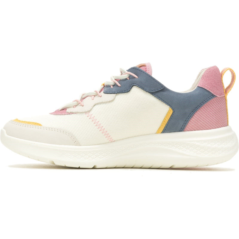 Hush Puppies Elevate Bungee Textile Women's Navy/Pink Sneakers