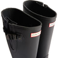 Hunter Field Downpour Adjustable Boot Rubber Men's Black Wellington Boots