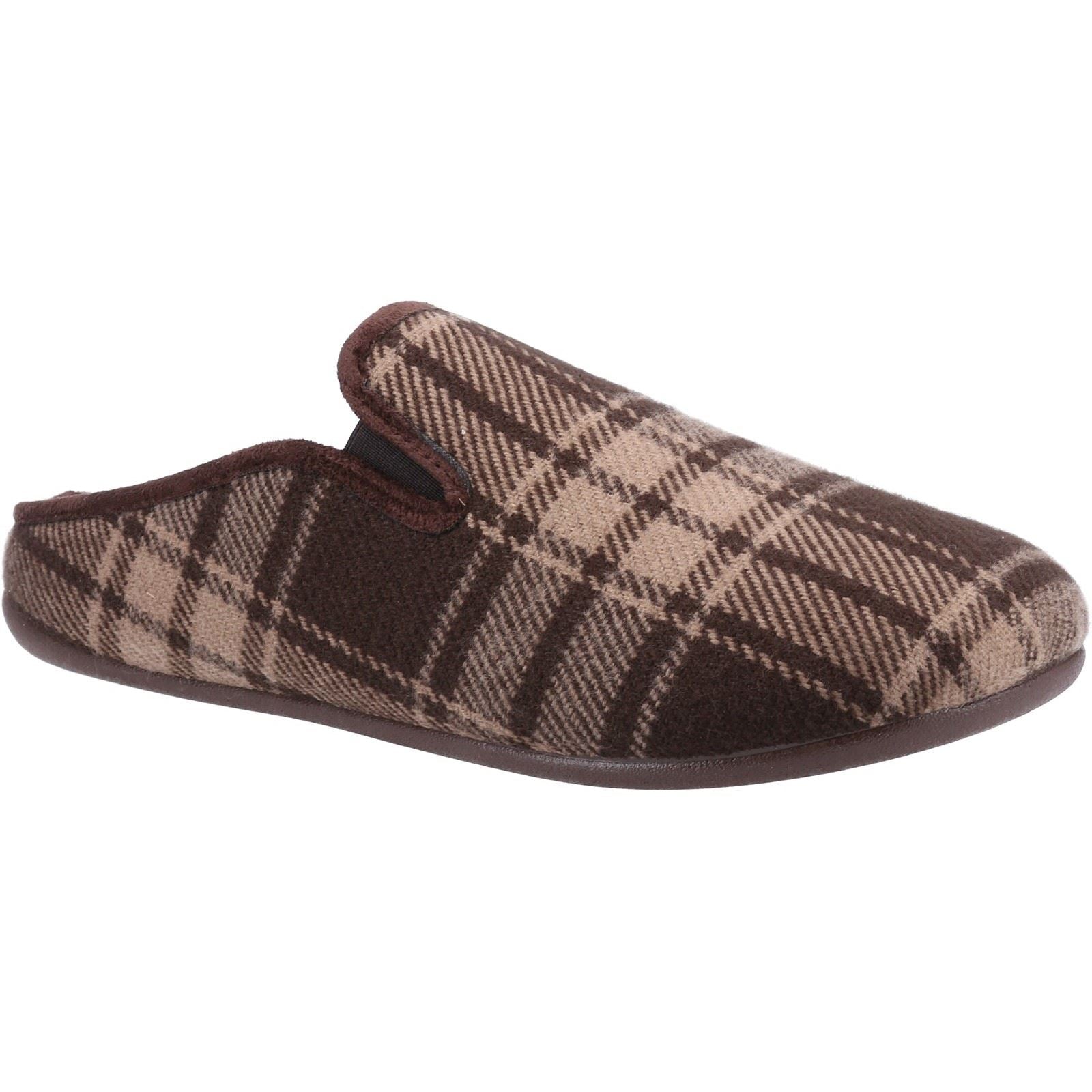 Cotswold Syde Textile Men's Brown Mules