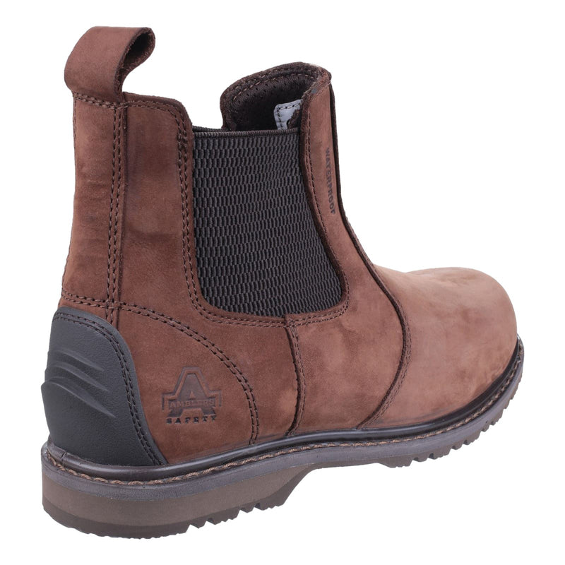 Amblers Safety AS148 SPERRIN Leather Brown Safety Boots