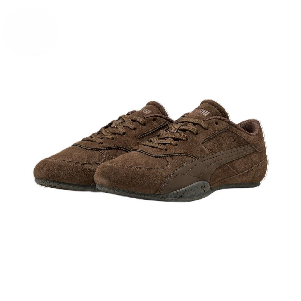 Puma Bella Mina Suede Women's Chocolate Sneakers