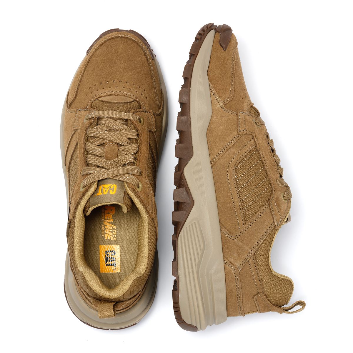 Caterpillar Grapple Suede Men's Butternut Sneakers