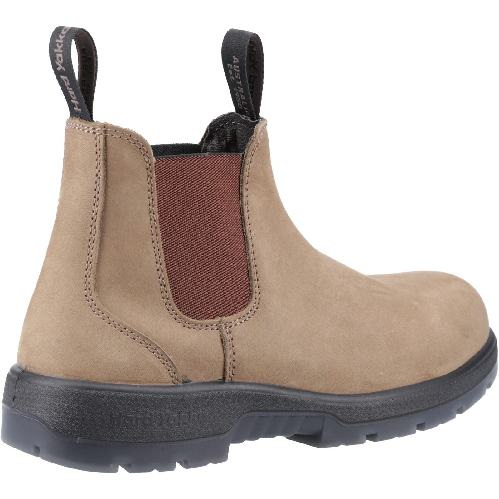 Hard Yakka Brumby Leather Men's Crazyhorse Boots