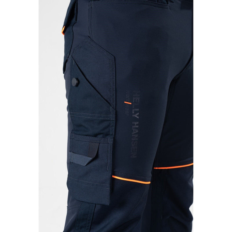 Helly Hansen Workwear Chelsea Evolution Construction Men's Blue Work Trousers
