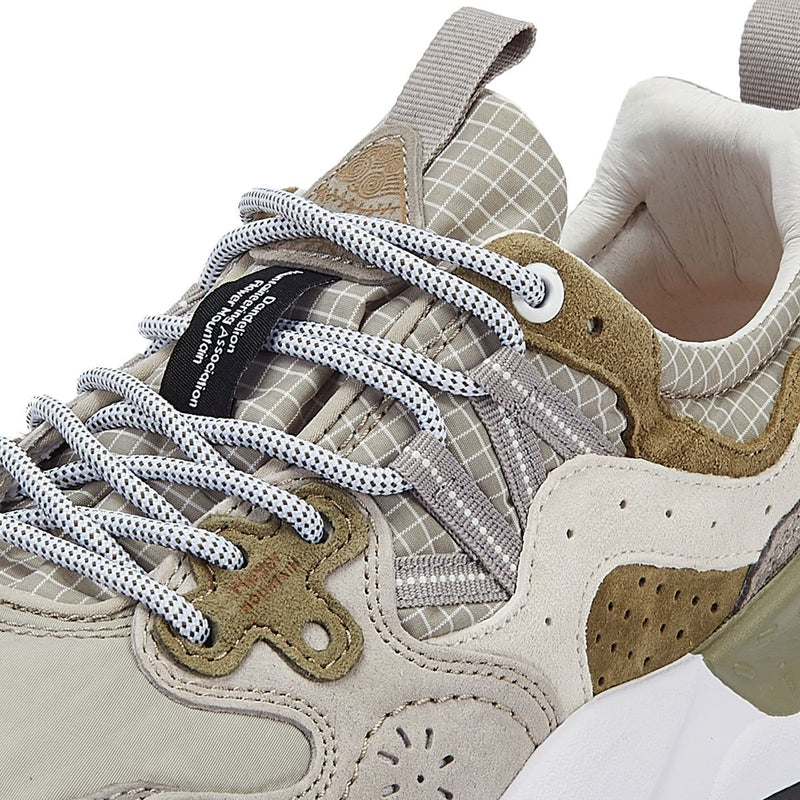 Flower Mountain Yamano 3 Men's Grey Sneakers