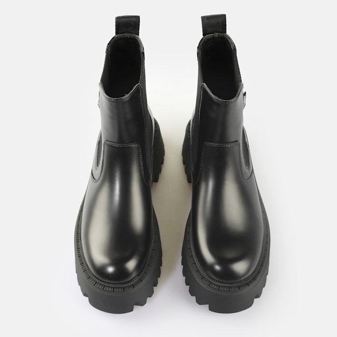 Buffalo Aspen Chelsea Women's Black Boots