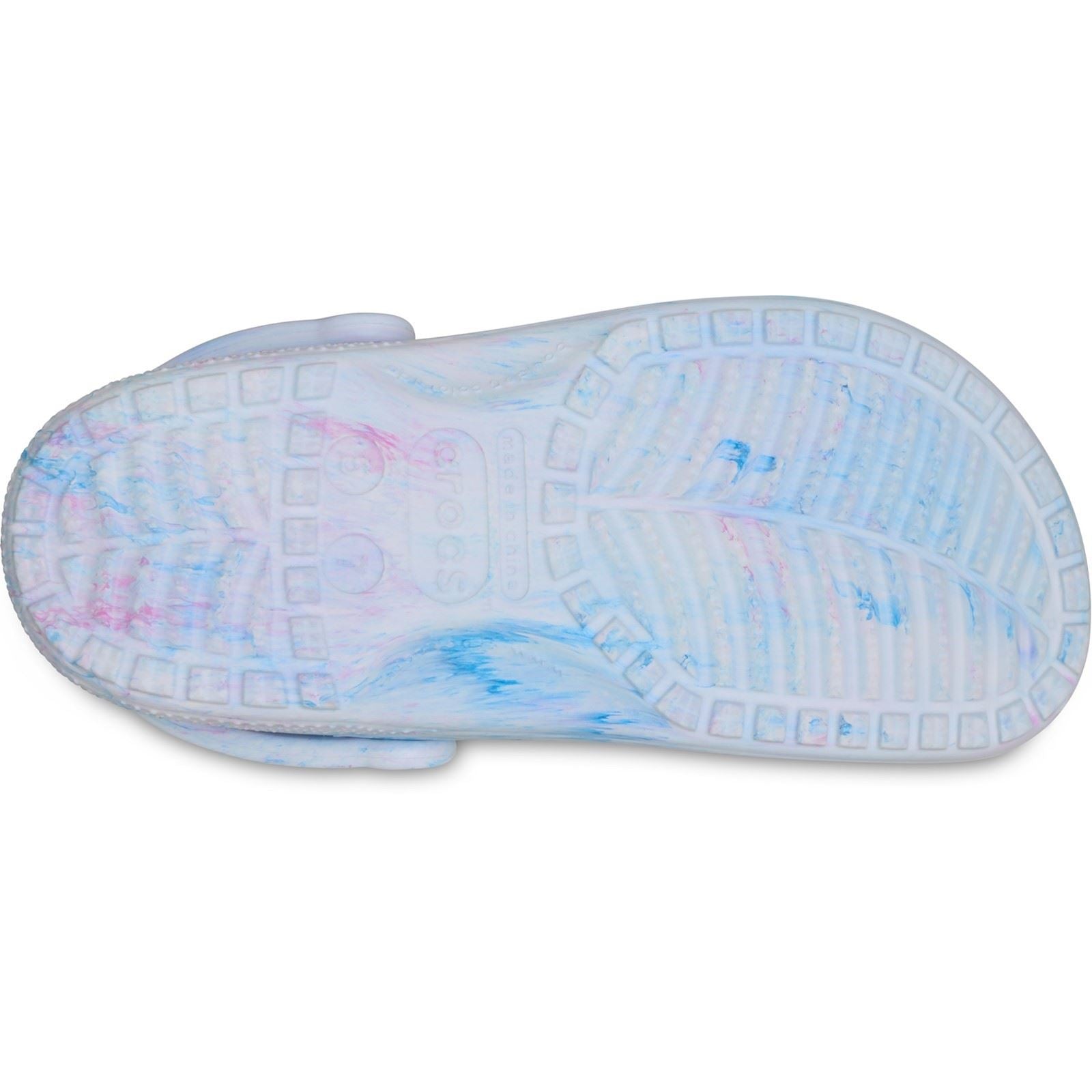 Crocs Classic Marbled EVA Women's Oxygen Clogs