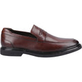 Hush Puppies Knox Leather Men's Chocolate Loafers