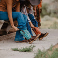 Durango Lady Rebel Pro Leather Women's Hickory/Chili Pepper Boots