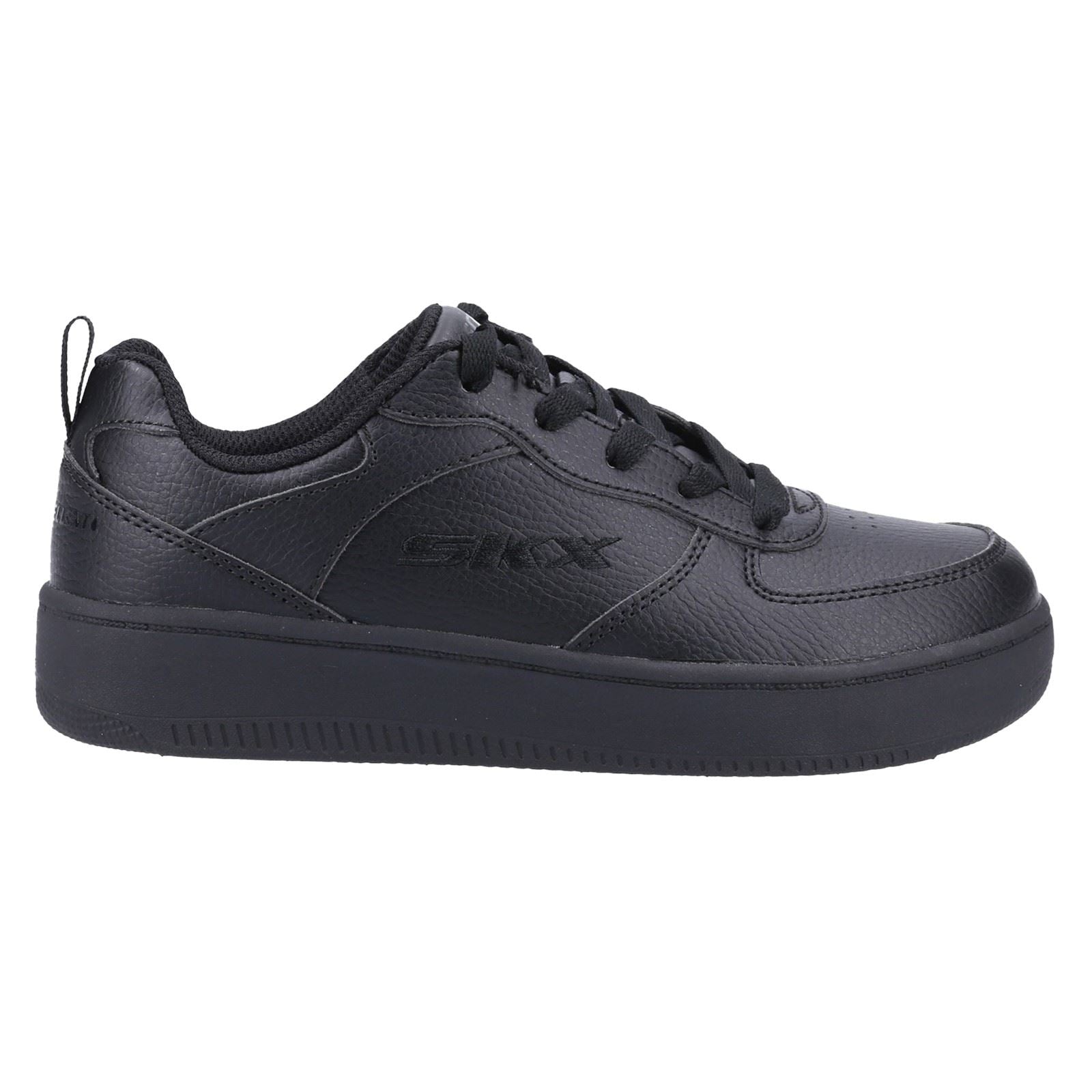 Skechers Sport Court 92 Polyurethane Boy's Black Trainers
