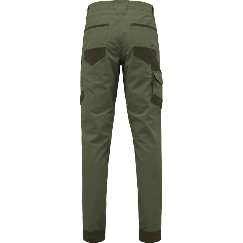 Hard Yakka Raptor Active Cotton Men's Green Outdoor Trousers