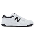 New Balance 480 White/Black Trainers