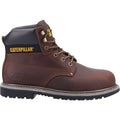 Caterpillar Powerplant Nubuck Brown Safety Boots