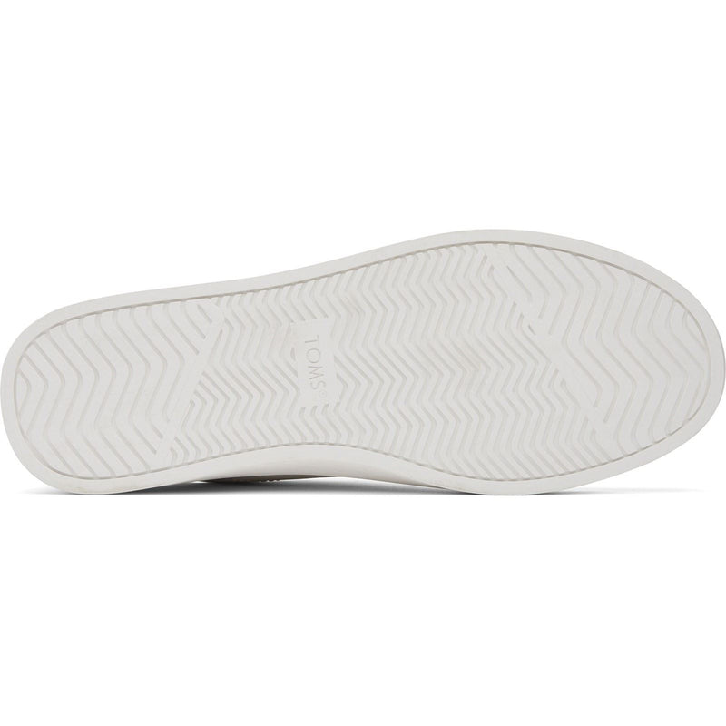 TOMS Kameron 100% Cow Women's White Sneakers