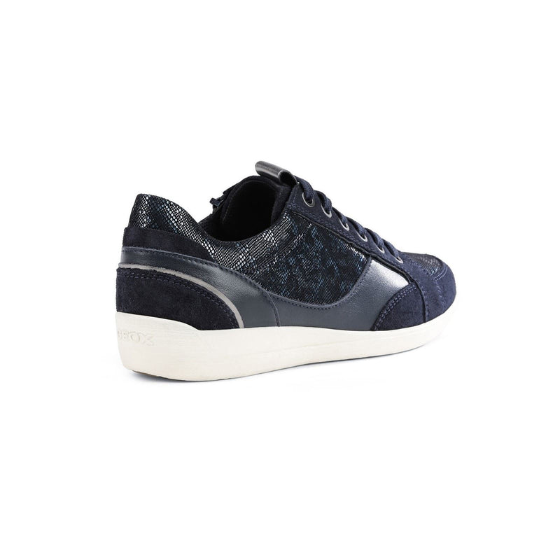 Geox Myria Leather Women's Navy/Blue Sneakers