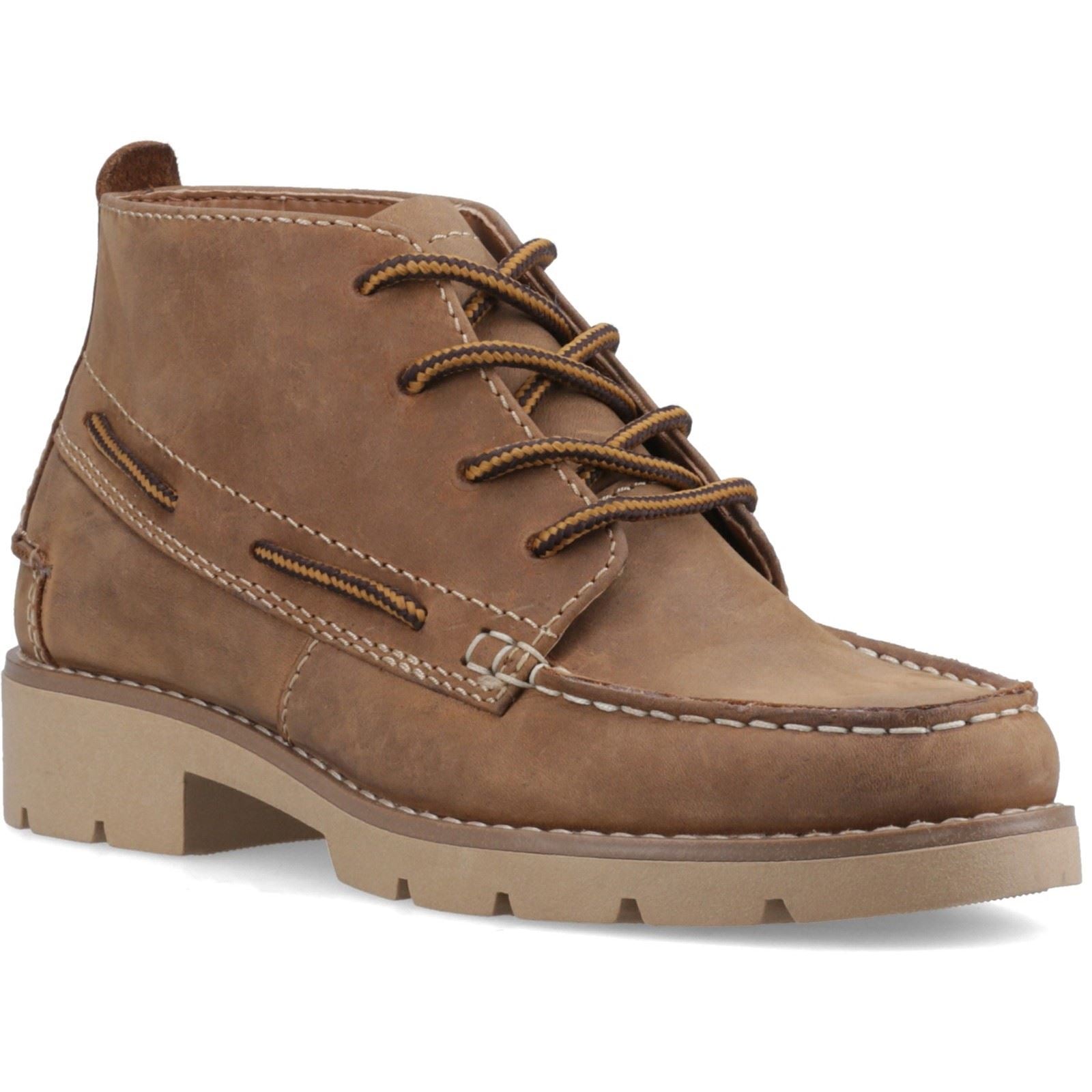 Sperry Savanna Leather Women's Tan Boots