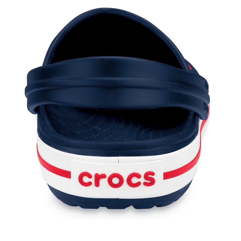 Crocs Crocband Croslite Rubber Navy Clogs