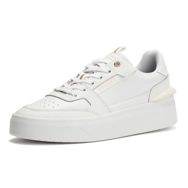 Cruyff Endorsed Tennis Leather Men's White Sneakers