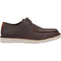 Hush Puppies Otis Leather Men's Brown Lace-Up Shoes