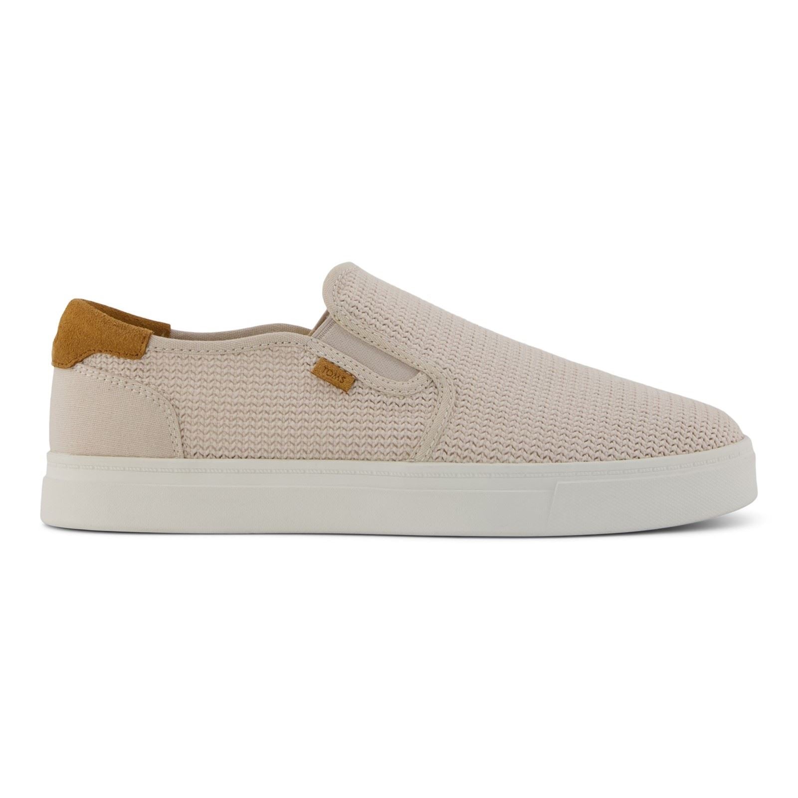 TOMS Baja 2.0 Cotton Men's Beige Shoes