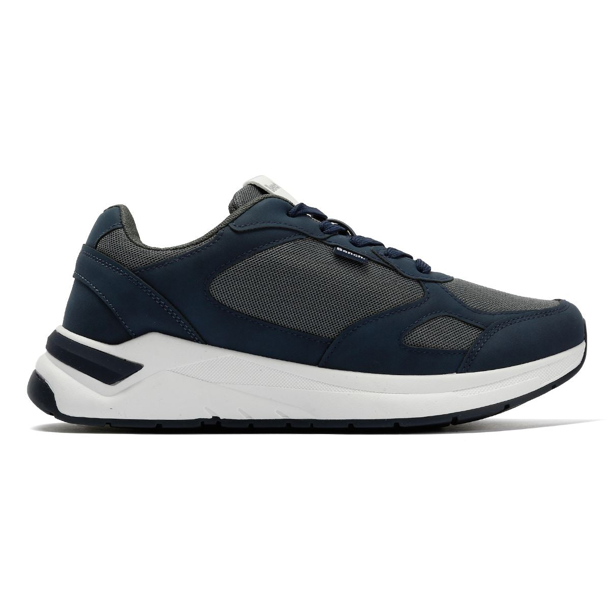 Bench Derker Men's Navy/Gray Sneakers