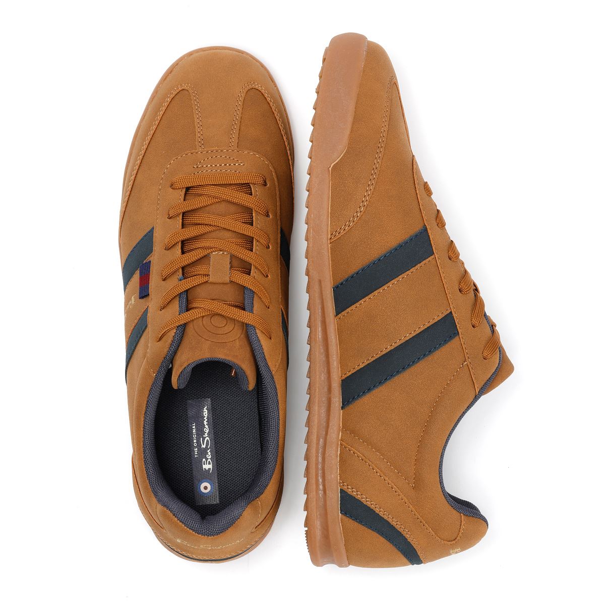 Ben Sherman Keeler Men's Tan Sneakers