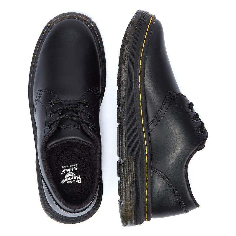 Dr. Martens Crewson Lo Black Lace-Up Shoes – Tower-London.US