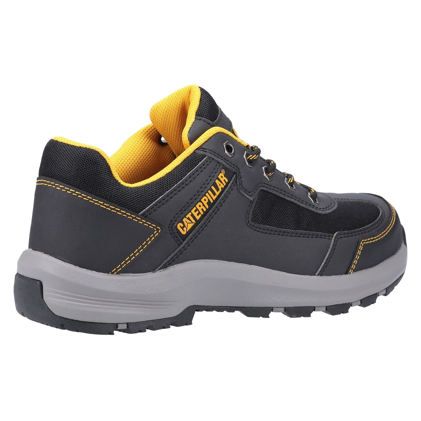Caterpillar Elmore Low Synthetic Grey Safety Sneakers