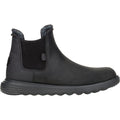HEYDUDE Branson Classic Synthetic Men's Black Boots