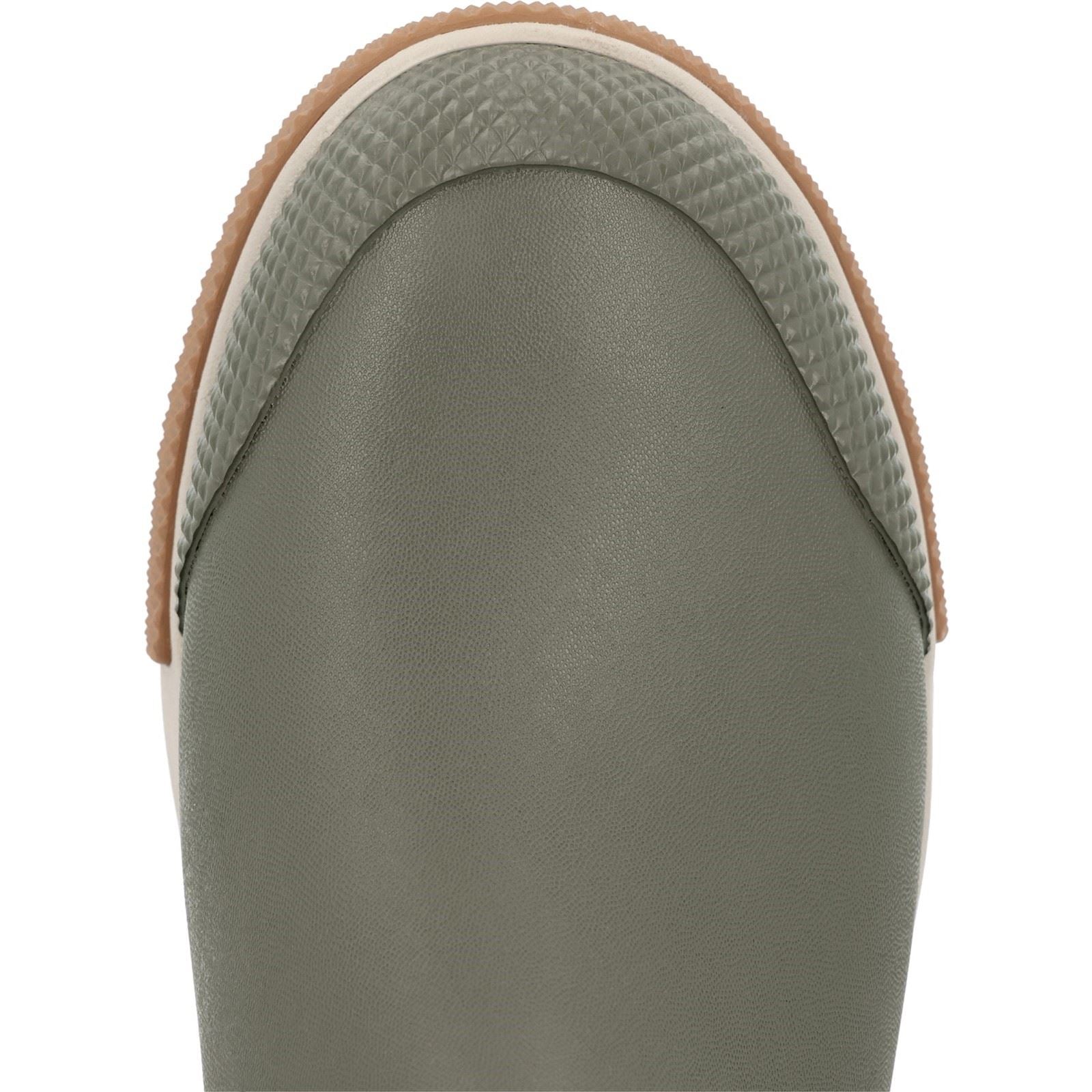 Xtratuf Ankle Deck Sport Synthetic Olive Wellington Boots