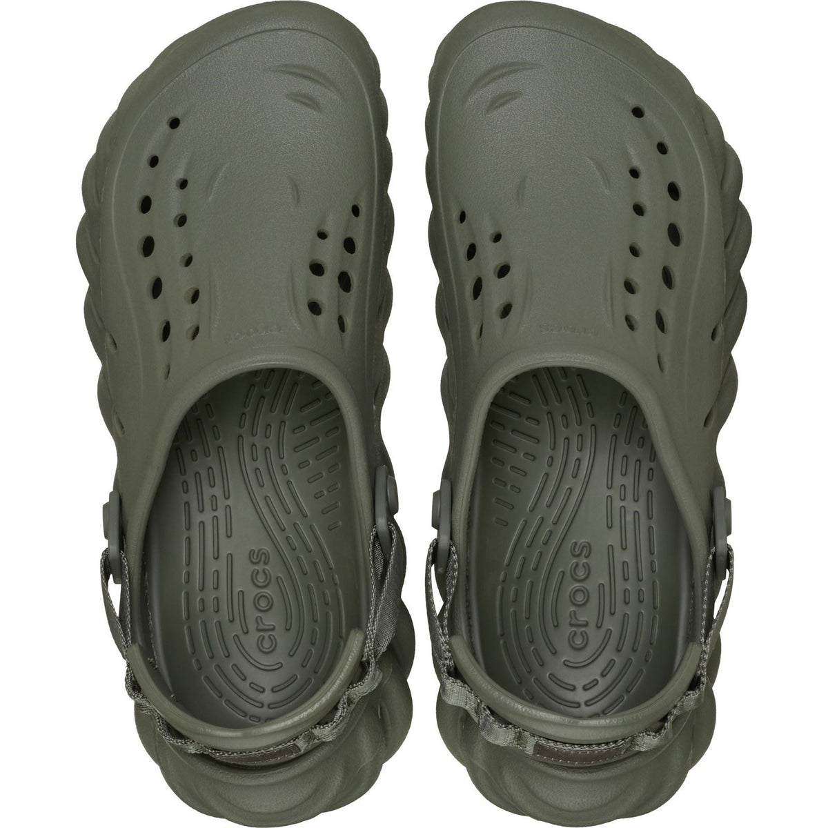 Crocs Echo EVA Men's Dusty Olive Clogs