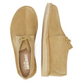 Clarks Originals Desert Trek Men's Maple Combination Shoes
