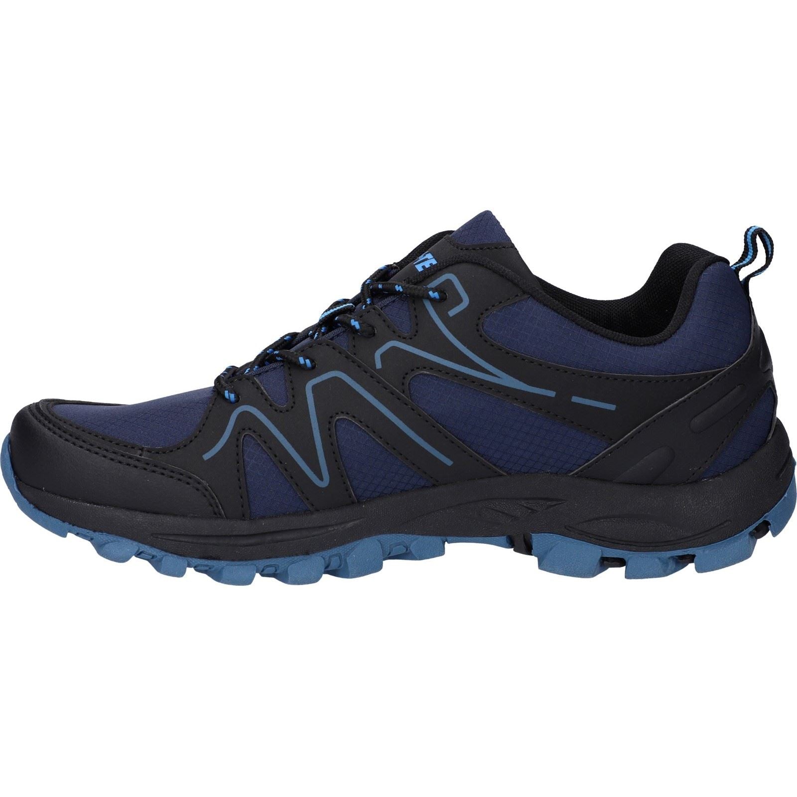 Hi-Tec Maine Synthetic Men's Moonlit Ocean/Black Hiking Boots