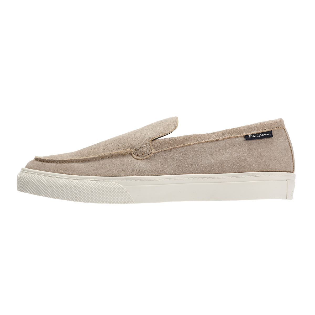 Ben Sherman Almer Suede Men's Stone Loafers