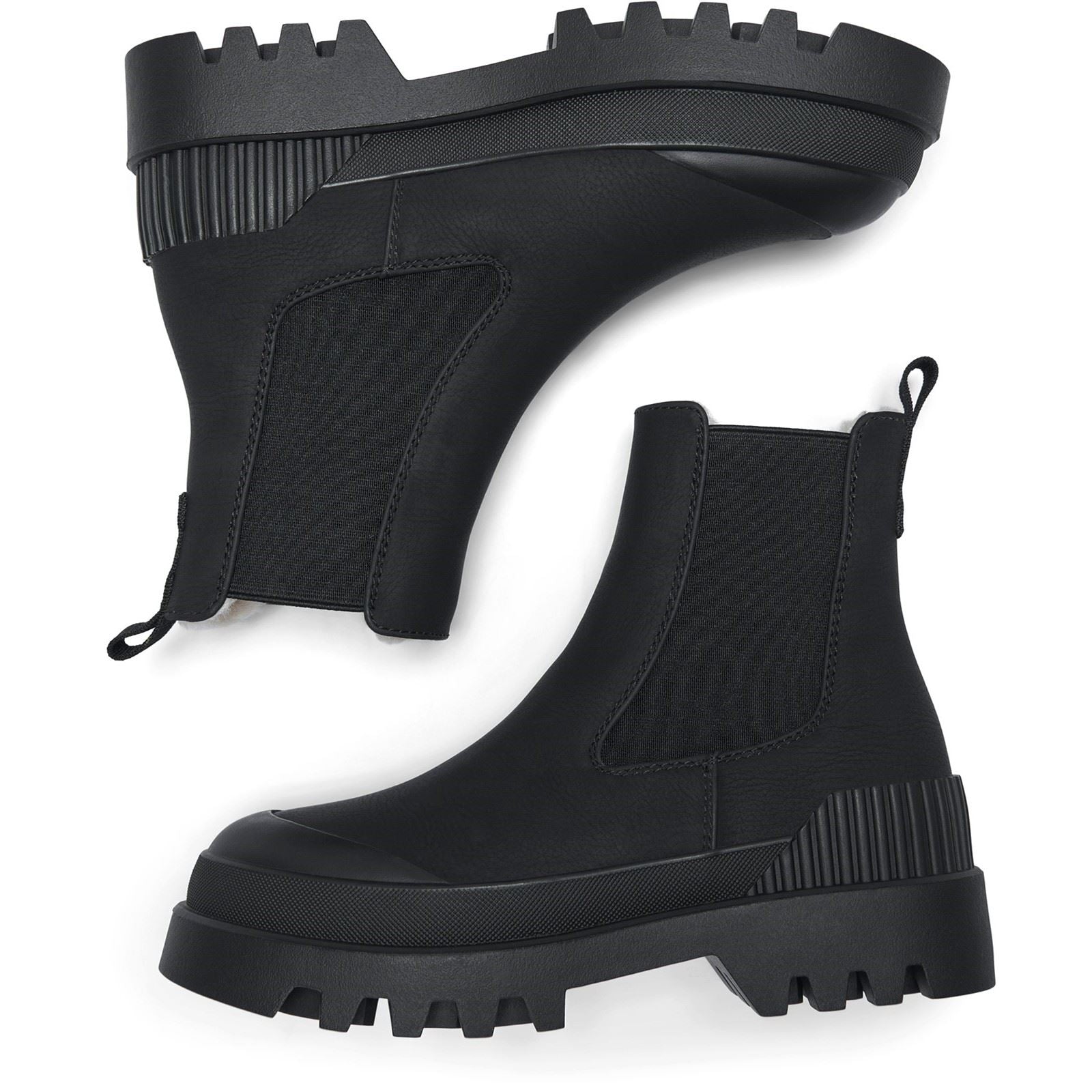 ONLY BUZZ-5 Polyurethane Women's Black Boots