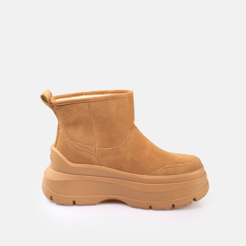 Buffalo Olympia Pull On LO Warm Women's Cognac Boots