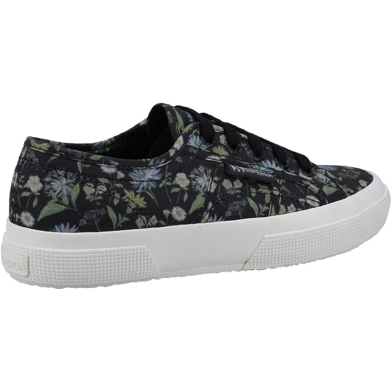 Superga 2750 Floral Print Cotton Women's Dark Grey/Floral Print Sneakers