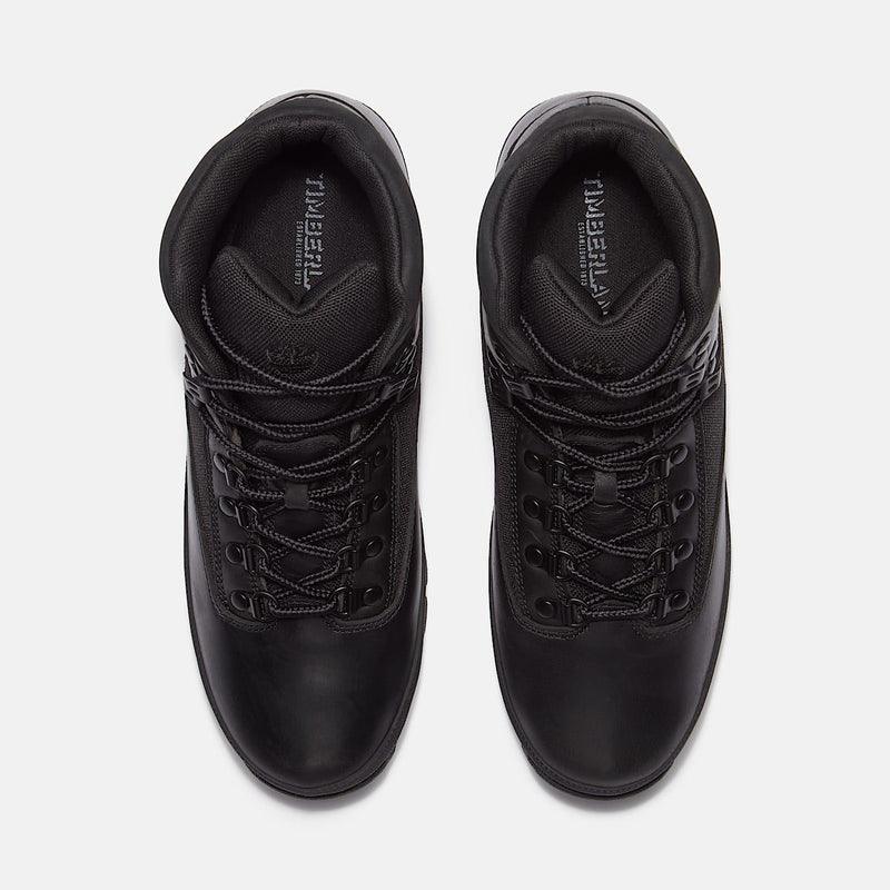 Timberland Euro Hiker Workwear I Blackout Leather Men's Black Boots