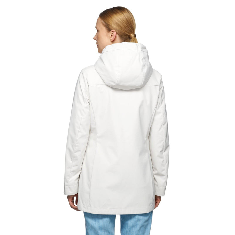 Geox W SPHERICA Women's Grey Parka Coat