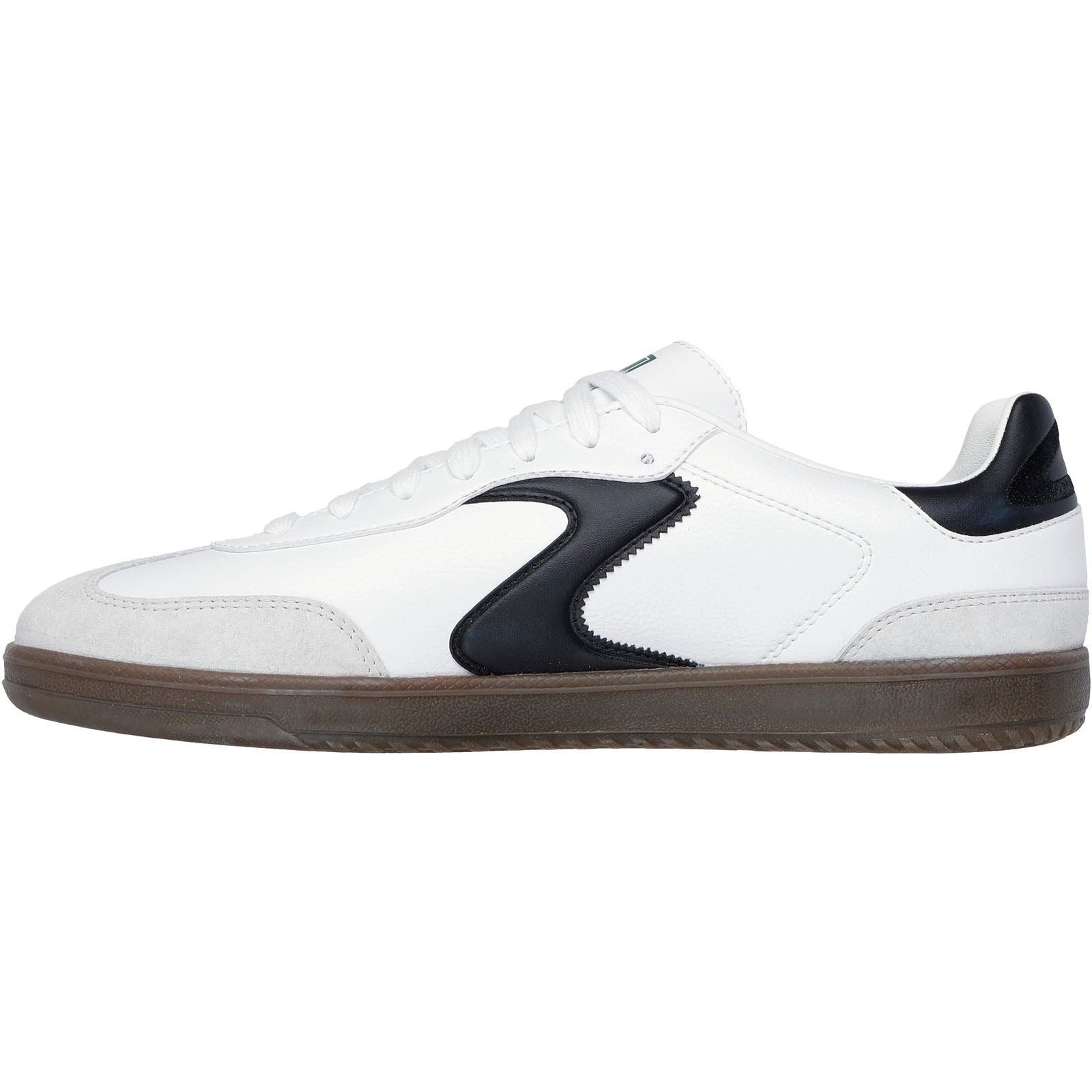 Skechers Hotshot Pyke Synthetic Men's White/Black Sneakers