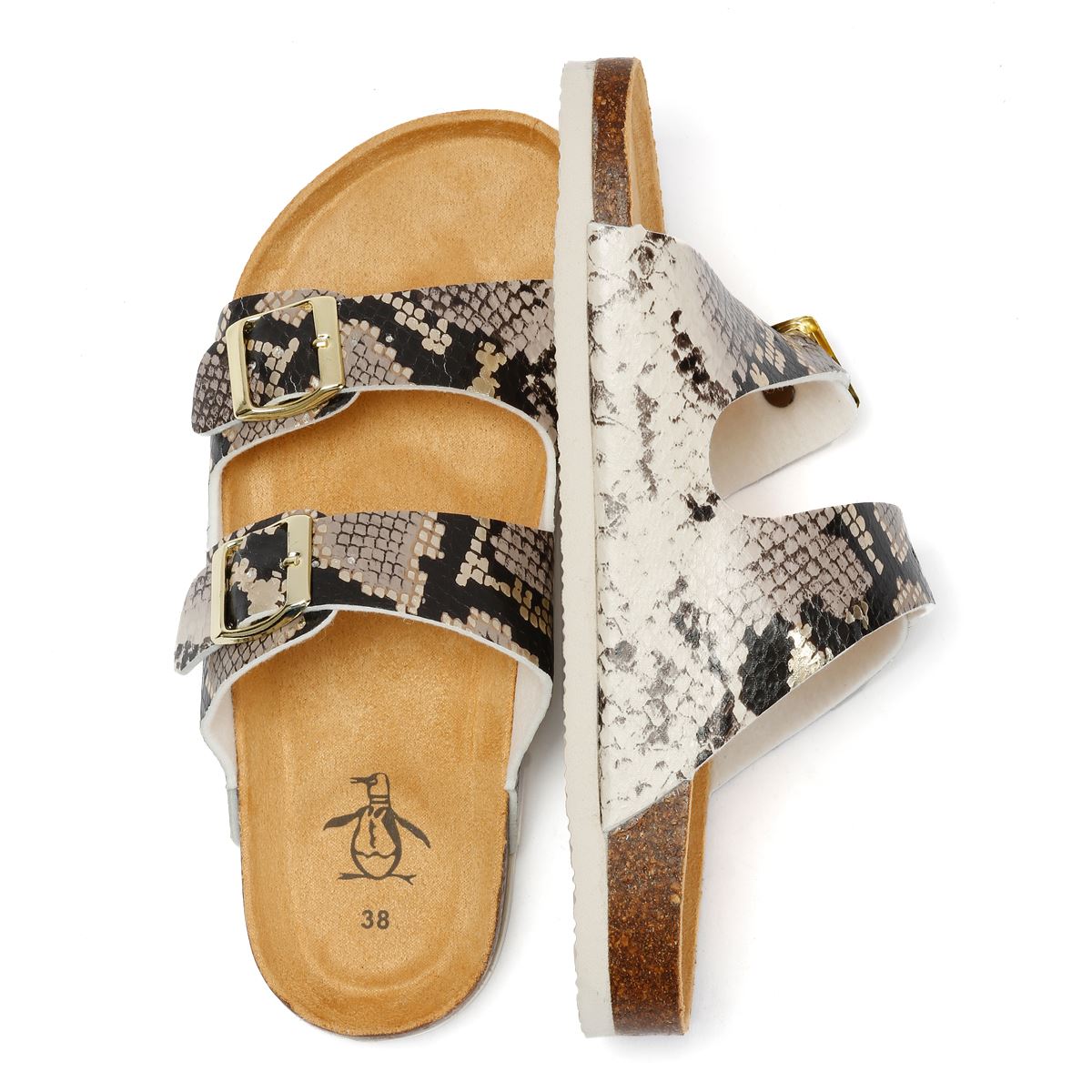 Penguin Port 2 Women's Snake Sandals