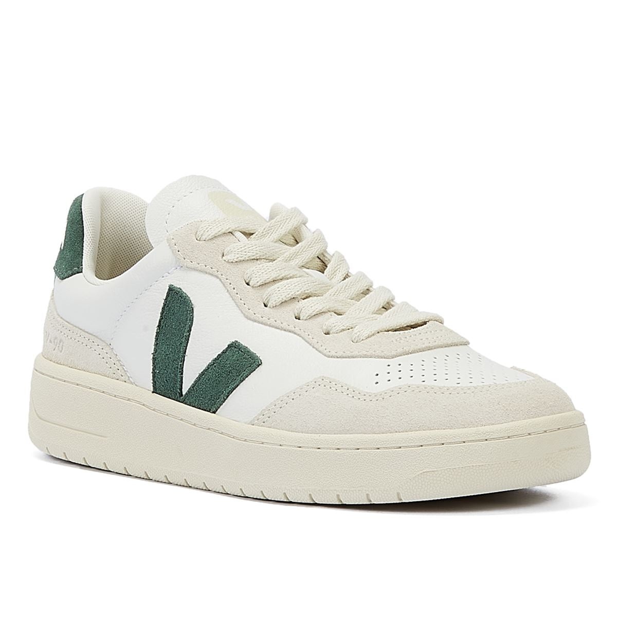 Veja V-90 Women's Extra White/Cyprus Sneakers