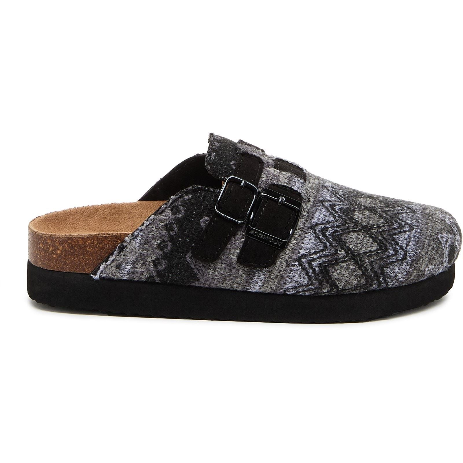 Rocket Dog Abel Plus Textile Women's Black Mules
