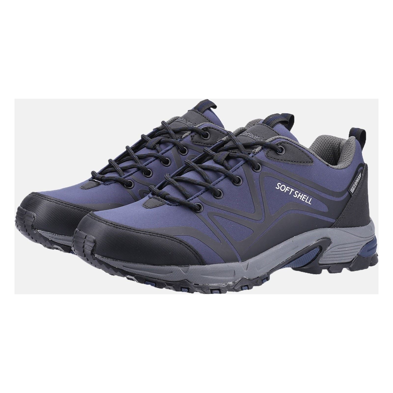 Cotswold Abbeydale Low Synthetic Men's Blue/Black/Grey Hiking Boots