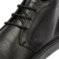 Ben Sherman Parka Leather Men's Black Boots