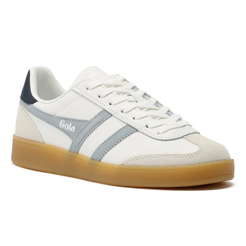 Gola Viper Leather Women's White/Air Sneakers